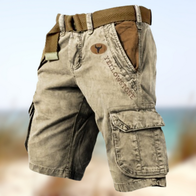 Bent™ | Korte cargo shorts