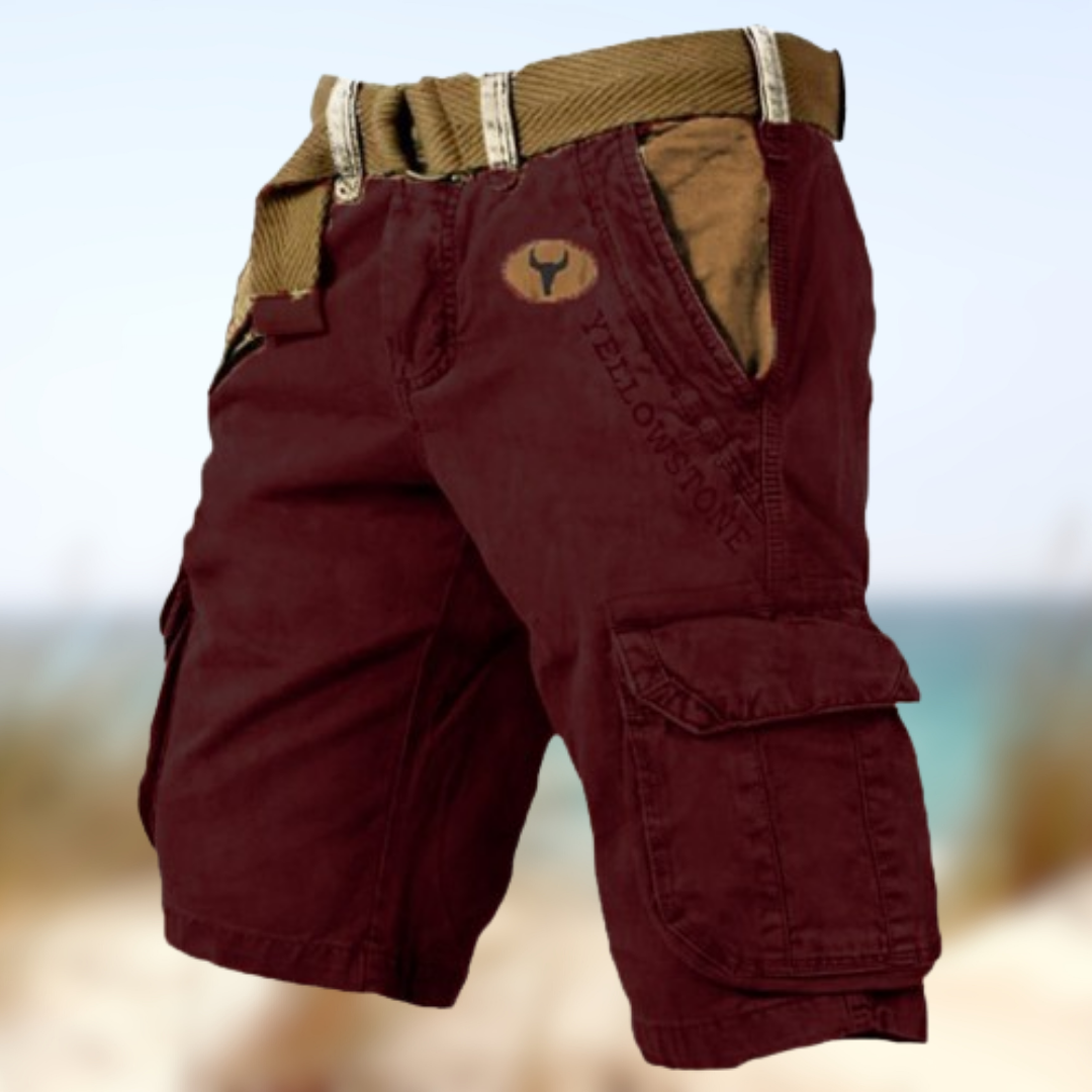 Bent™ | Korte cargo shorts