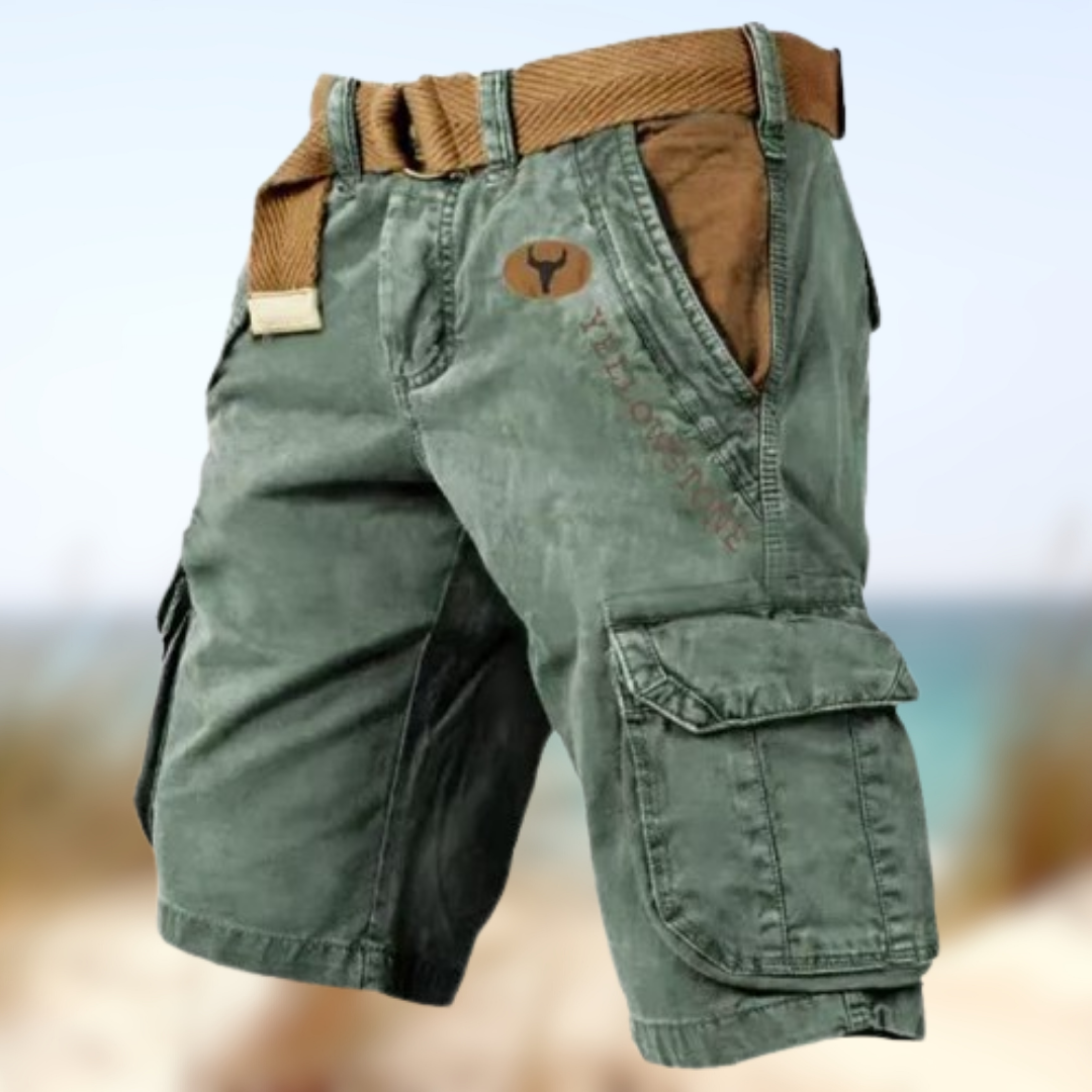 Bent™ | Korte cargo shorts