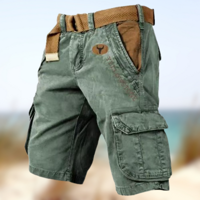 Bent™ | Korte cargo shorts