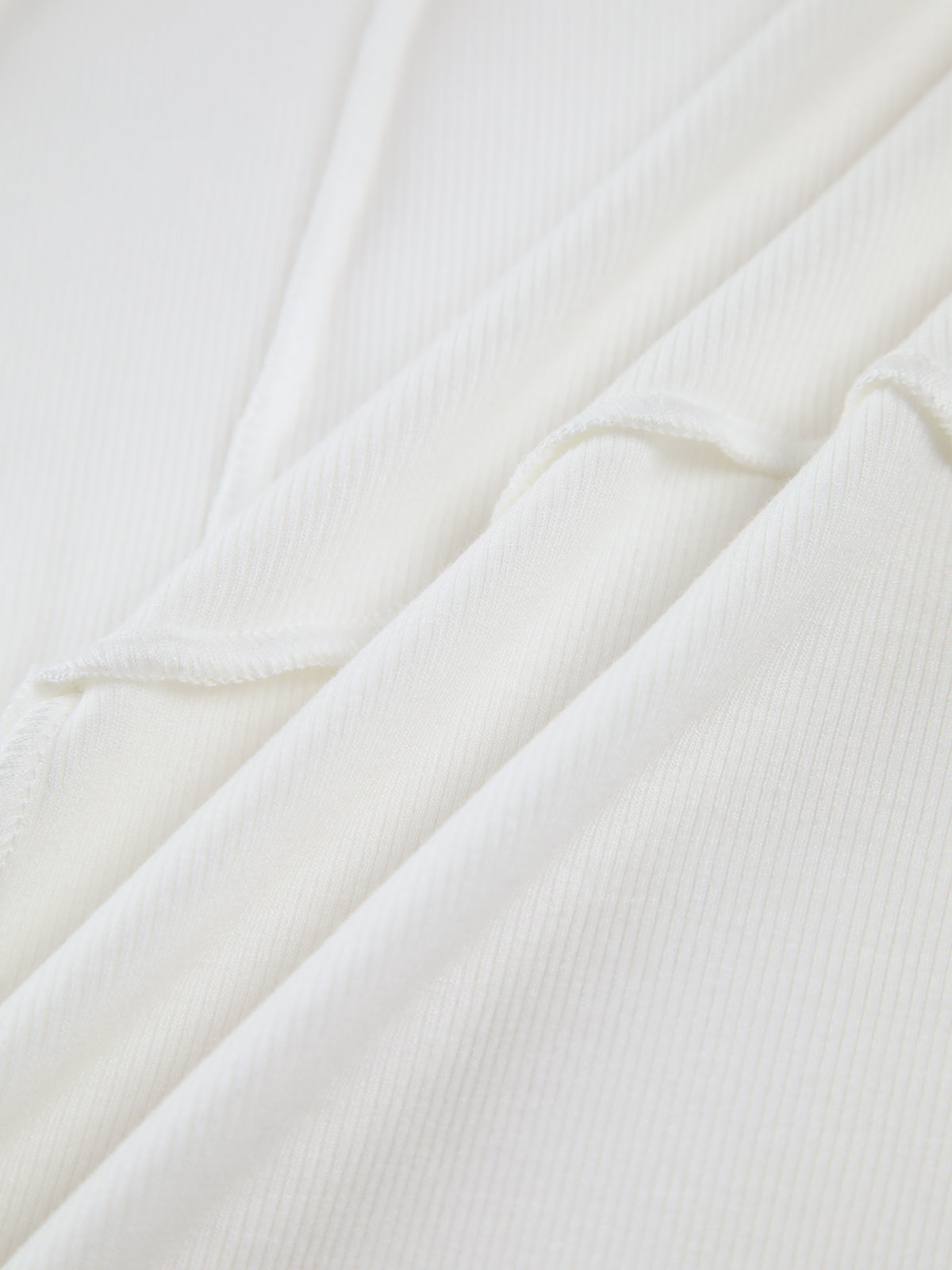 Mette™ | Tætsiddende Bluse med Lange Ærmer